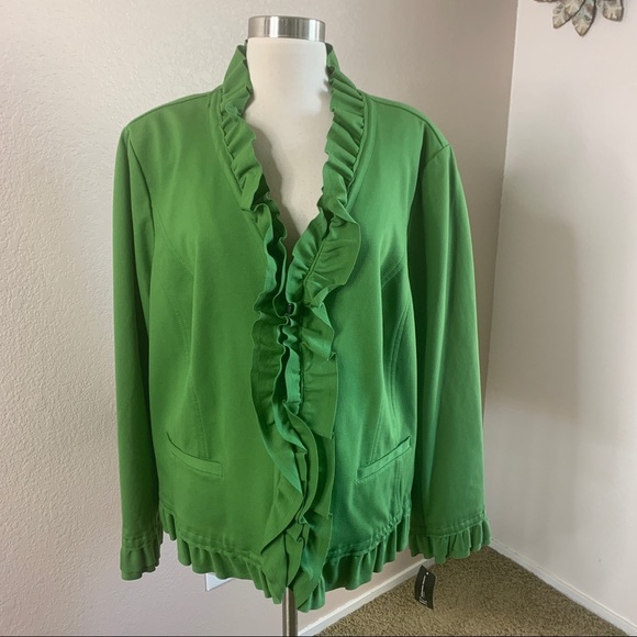 INC International Concepts Jackets & Blazers - INC International Concepts Woman NWT Blazer 2X